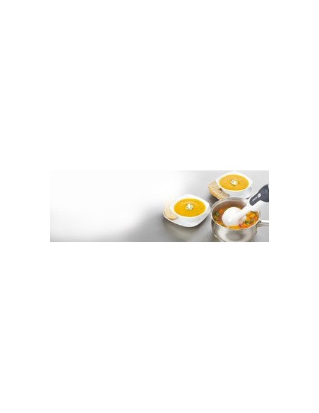 Kenwood HB723 Frullatore ad immersione 700 W Grigio, Bianco