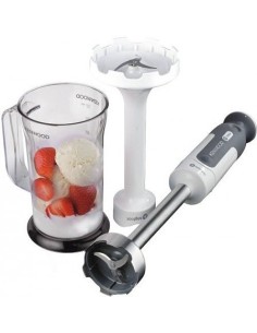 Kenwood HBM713 frullatore 0,75 L Frullatore ad immersione 700 W Grigio, Bianco