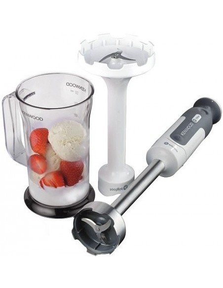Kenwood HBM713 frullatore 0,75 L Frullatore ad immersione 700 W Grigio, Bianco