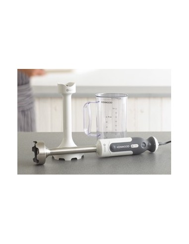 Kenwood HBM713 frullatore 0,75 L Frullatore ad immersione 700 W Grigio, Bianco