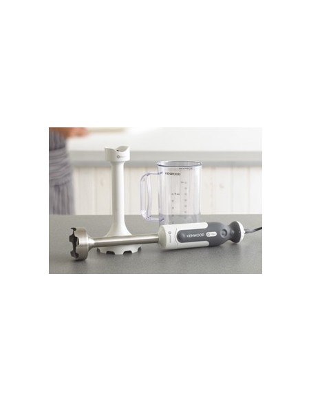 Kenwood HBM713 frullatore 0,75 L Frullatore ad immersione 700 W Grigio, Bianco