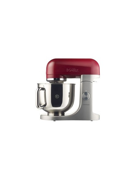 Kenwood KMX51 robot da cucina 500 W 5 L Rosso, Argento