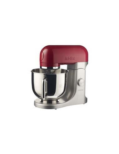 Kenwood KMX51 robot da cucina 500 W 5 L Rosso, Argento