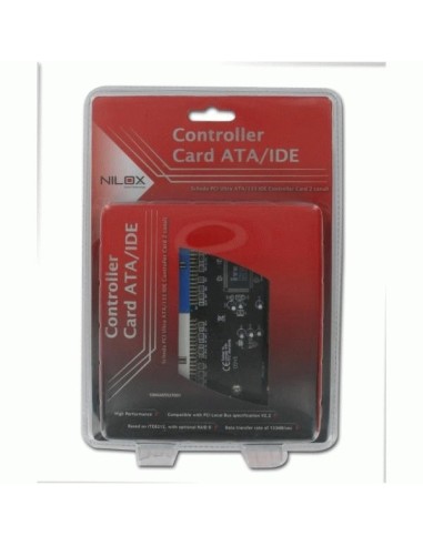 Nilox PCI IDE ATA scheda di interfaccia e adattatore