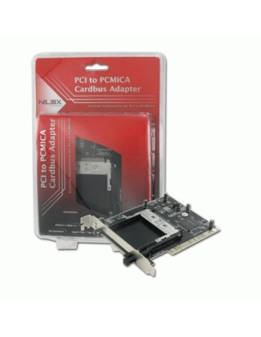 Nilox PCI to PCMCIA Cardbus Adapter scheda di interfaccia e adattatore