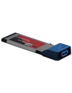 Nilox SCHEDA PCMCIA USB 3.0 1 PORT scheda di interfaccia e adattatore USB 3.2 Gen 1 (3.1 Gen 1)