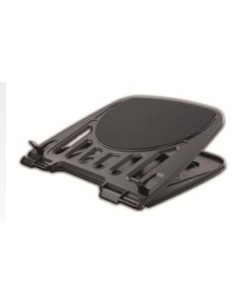 Nilox 10NXAN0000001 base di raffreddamento per laptop 43,2 cm (17") Nero