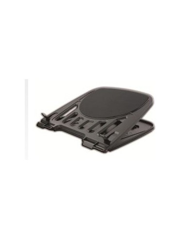 Nilox 10NXAN0000001 base di raffreddamento per laptop 43,2 cm (17") Nero