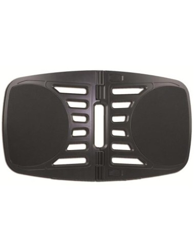 Nilox 10NXAN0000001 base di raffreddamento per laptop 43,2 cm (17") Nero