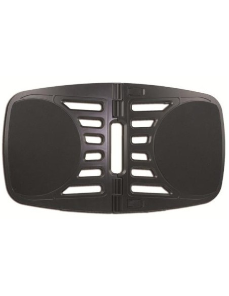 Nilox 10NXAN0000001 base di raffreddamento per laptop 43,2 cm (17") Nero