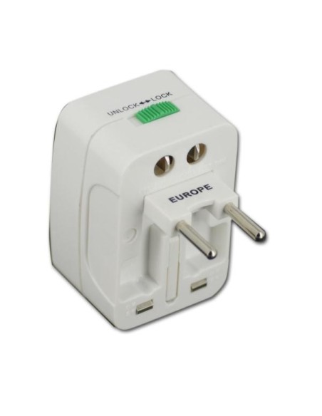 Nilox 10NXATMN00001 adattatore e invertitore Bianco