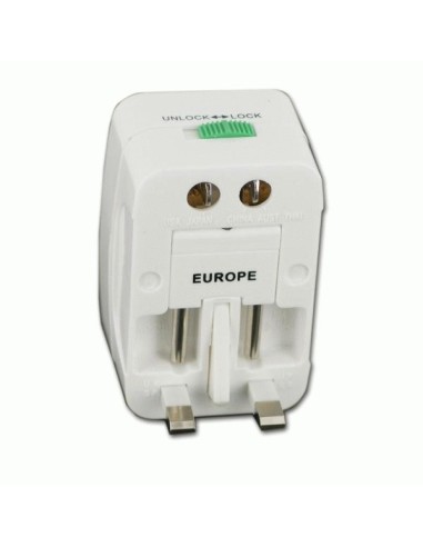 Nilox 10NXATMN00001 adattatore e invertitore Bianco