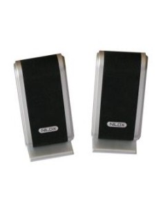 Nilox 10NXCA4920001 altoparlante Nero, Argento Cablato 6 W