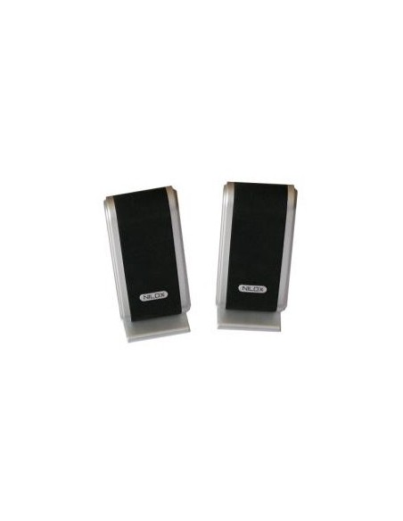 Nilox 10NXCA4920001 altoparlante Nero, Argento Cablato 6 W