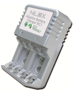 Nilox 10NXCBAL00001 carica batterie
