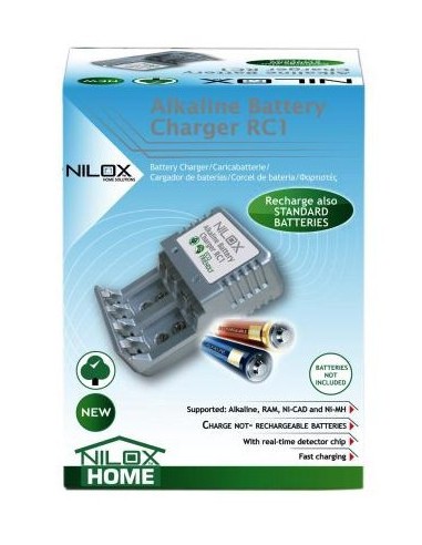 Nilox 10NXCBAL00001 carica batterie