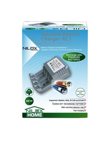 Nilox 10NXCBAL00001 carica batterie