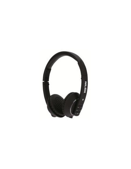 Nilox J27-BLUE Auricolare Wireless A Padiglione Bluetooth Nero