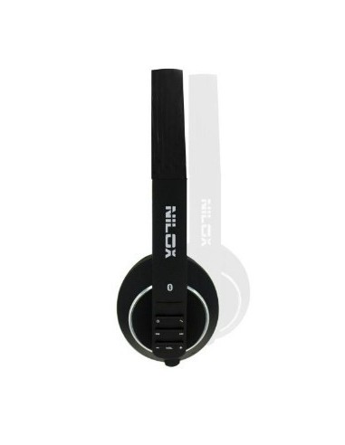 Nilox J27-BLUE Auricolare Wireless A Padiglione Bluetooth Nero