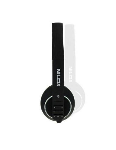 Nilox J27-BLUE Auricolare Wireless A Padiglione Bluetooth Nero
