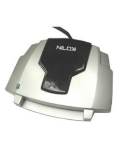 Nilox 10NXCR1900001 lettore di schede USB 2.0 Argento
