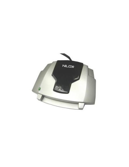 Nilox 10NXCR1900001 lettore di schede USB 2.0 Argento