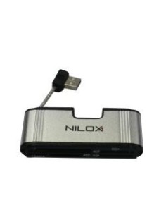 Nilox 10NXCR5123001 lettore di schede USB 2.0 Grigio