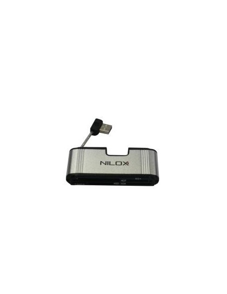 Nilox 10NXCR5123001 lettore di schede USB 2.0 Grigio