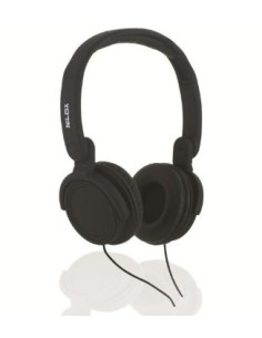 Nilox J27-HBAS Cuffie Cablato A Padiglione MUSICA Nero