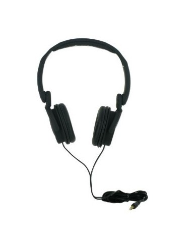 Nilox J27-HBAS Cuffie Cablato A Padiglione MUSICA Nero