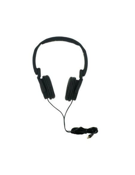 Nilox J27-HBAS Cuffie Cablato A Padiglione MUSICA Nero