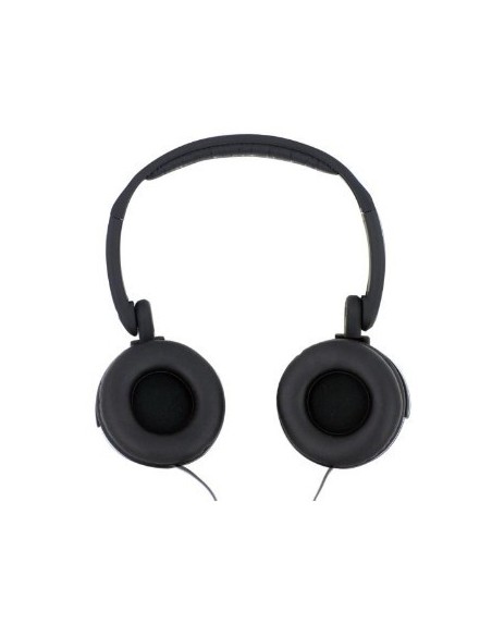 Nilox J27-HBAS Cuffie Cablato A Padiglione MUSICA Nero