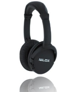 Nilox J27-HWL Cuffie Wireless A Padiglione Nero