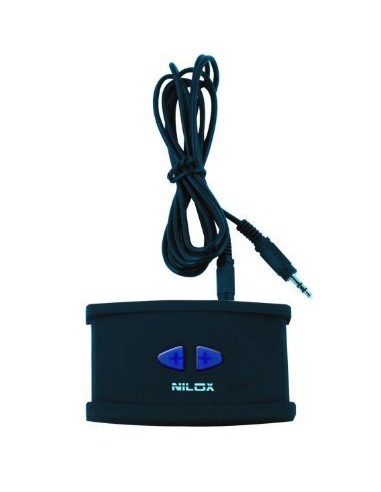 Nilox J27-HWL Cuffie Wireless A Padiglione Nero