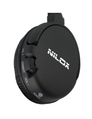 Nilox J27-HWL Cuffie Wireless A Padiglione Nero