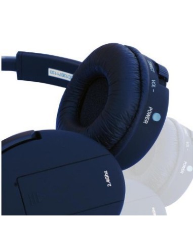 Nilox J27-HWL Cuffie Wireless A Padiglione Nero