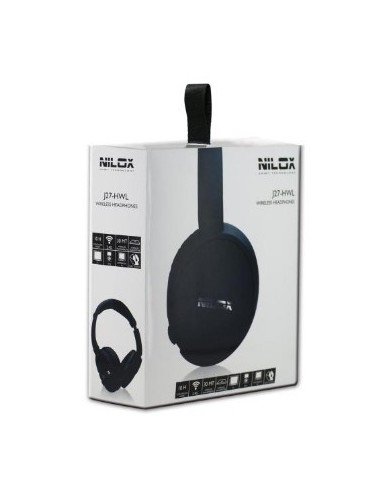 Nilox J27-HWL Cuffie Wireless A Padiglione Nero