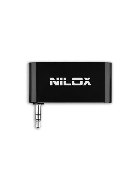 Nilox J27-GOHD Auricolare Wireless A Padiglione Nero
