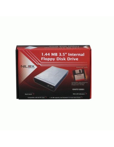 Nilox 10NXFD1300001 lettore floppy IDE