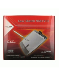 Nilox Easy Sketch NXS1513 tavoletta grafica 1016 lpi (linee per pollice) 152 x 107 mm USB 2