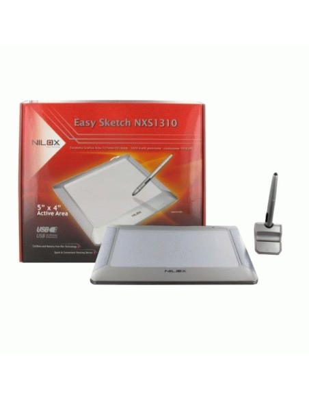 Nilox Easy Sketch NXS1310 tavoletta grafica 1016 lpi (linee per pollice) 101,6 x 126 mm USB
