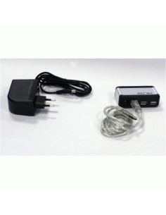 Nilox 7 x USB 2.0 480 Mbit s Grigio 2