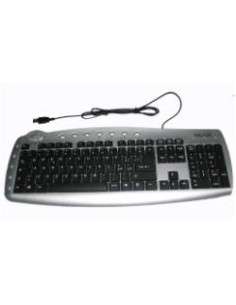 Nilox 10NXKB0816001 tastiera USB