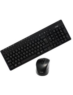 Nilox NX-8016M tastiera Mouse incluso USB + PS 2 Italiano Nero