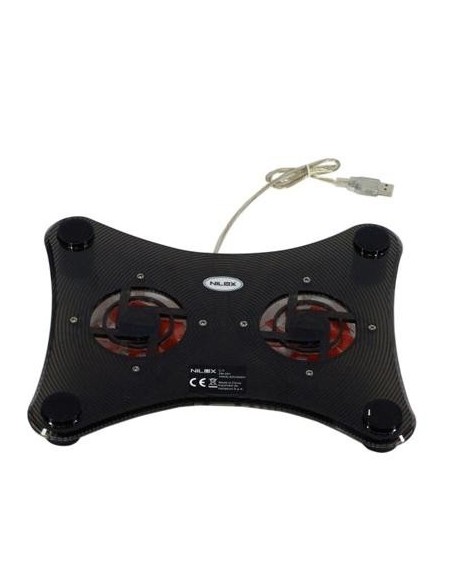 Nilox 10NXLS2V00001 supporto per laptop Nero