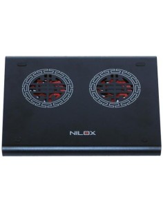 Nilox 10NXLS2V02001 supporto per laptop Nero