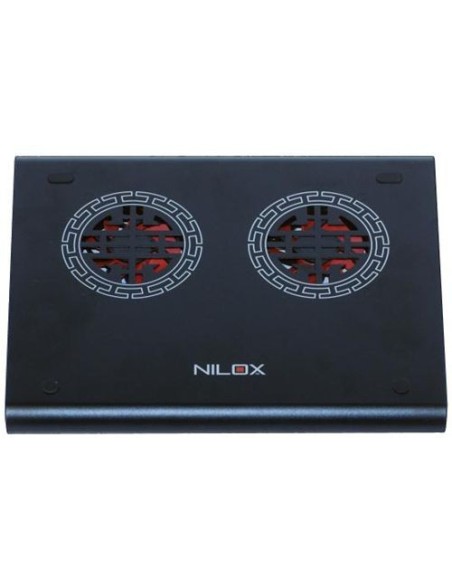 Nilox 10NXLS2V02001 supporto per laptop Nero