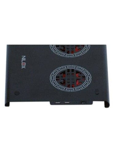 Nilox 10NXLS2V02001 supporto per laptop Nero