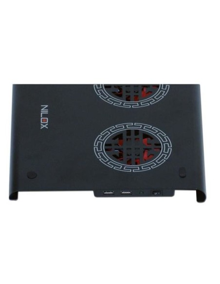 Nilox 10NXLS2V02001 supporto per laptop Nero