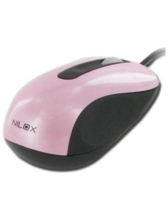Nilox 10NXMM0812002 mouse USB tipo A Ottico 1000 DPI
